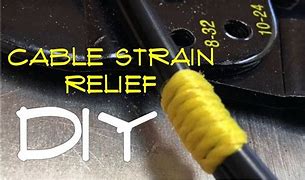 Image result for Drop Ceiling Electrical Cords Strain Relief