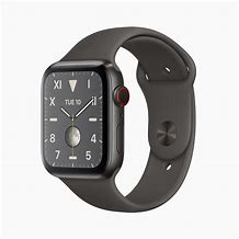 Image result for Apple Watch Series 5 40Mm Titanium