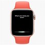 Image result for Apple Watch SE Settings