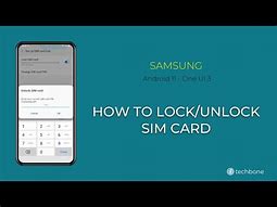 Image result for How to Unlock Sim in Sam
