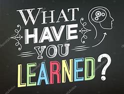Image result for What Do You Learn Today Cartoon
