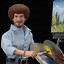 Image result for Bob Ross Costume Looks