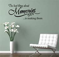 Image result for Memory Quotes Wall Art