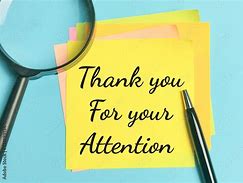 Image result for Thank You for Your Attention High Resolution