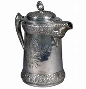 Image result for Vintage Victorian Double Belly Water Pitcher