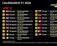 Image result for Calendario F1