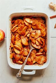 Image result for Delicious Cinnamon Baked Apples