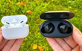 Image result for Galaxy Buds vs AirPods 2