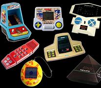 Image result for Vintage Handheld Games