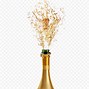 Image result for Champagne Bottle Bubbly