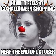 Image result for Halloween Shopping Meme