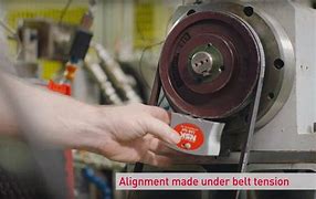 Image result for Belt Drive Pully Allinment