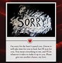 Image result for I'm Sorry Quotes for Boyfriend