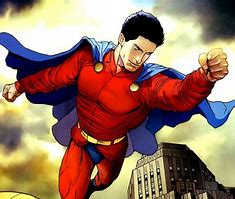 Image result for Mon El Drawing