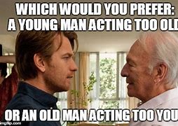 Image result for Young Man Meme