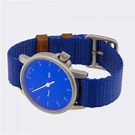 Image result for Fossil Leather Cuff Watch
