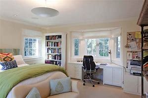 Image result for Bedroom Office Area