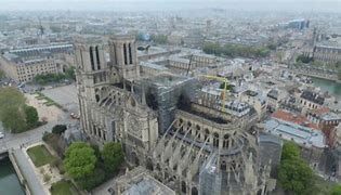 Image result for Notre Dame Aerial View