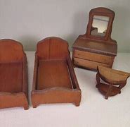 Image result for 1930s Dollhouse Furniture