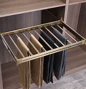 Image result for Pull Out Clothes Rack