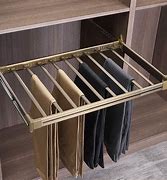 Image result for Pull Out Closet Hanger