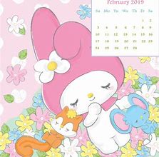 Image result for Hello Kitty February