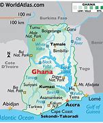 Image result for Map of Accra Ghana