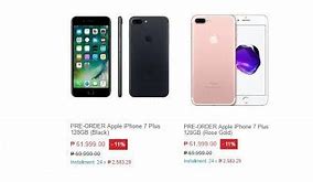 Image result for iPhone 7 Plus 128GB Price Philippines