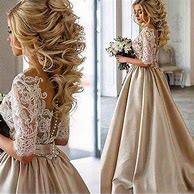 Image result for Champagne Wedding Guest Dress
