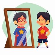 Image result for Self-Image Cartoon
