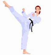 Image result for Girl Karate Kick Clip Art