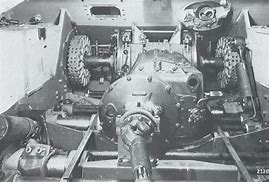 Image result for Panther Tank Transmission