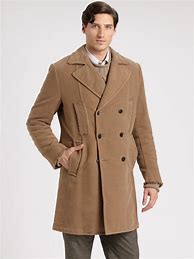 Image result for Corduroy Pea Coat