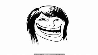Image result for Trollface Girl in Scarf