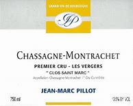 Image result for Jean Marc Pillot Chassagne Montrachet Vergers
