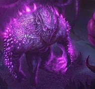 Image result for Purple Creature