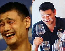 Image result for Yao Ming Laughing