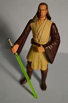 Image result for Star Wars Qui-Gon Toys