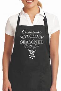 Image result for Personalized Aprons for Women