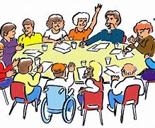 Image result for Clip Art Resident Council Meeting Book