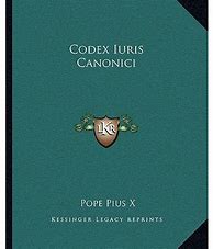 Image result for codex_iuris_canonici