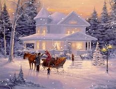 Image result for Animated Christmas Scenery
