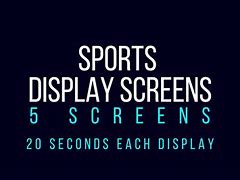 Image result for Sports Scraw Screen