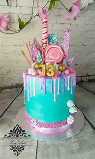 Image result for Bday Cake Design for 1 Year