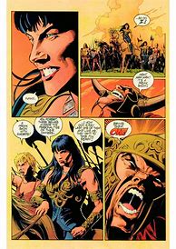 Image result for Xena: Warrior Princess Comics