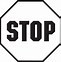 Image result for Stop Sign Template