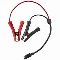 Image result for Battery Cables with Alligator Clip Ends