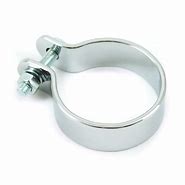 Image result for Chrome Motorcycle Exhaust Clamps