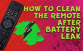 Image result for Clean Battery Corrosion Remote