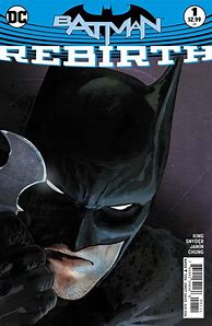 Image result for Batman Rebirth DC Comics